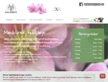 Tablet Screenshot of bodyinstitute.dk